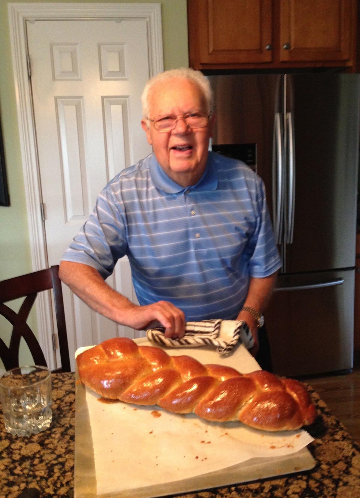 Dom with bread