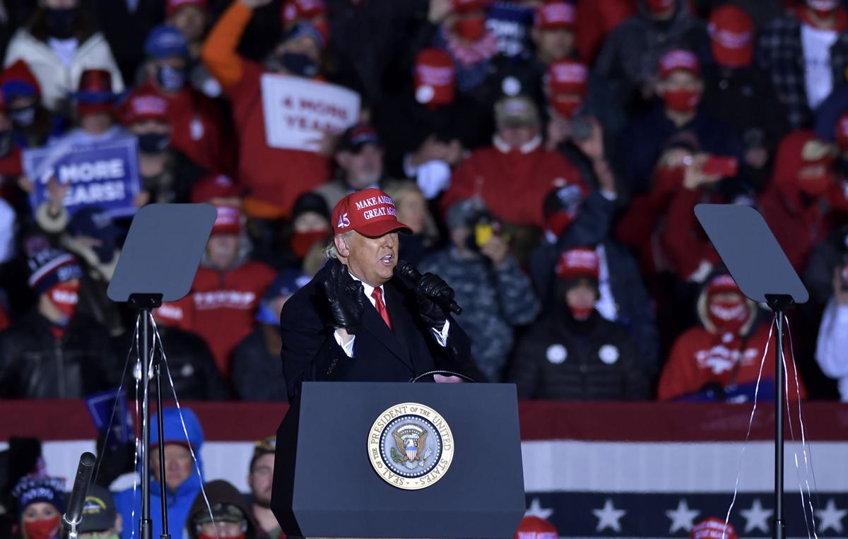 Trump makes second-to-last 2020 campaign stop in Kenosha ...