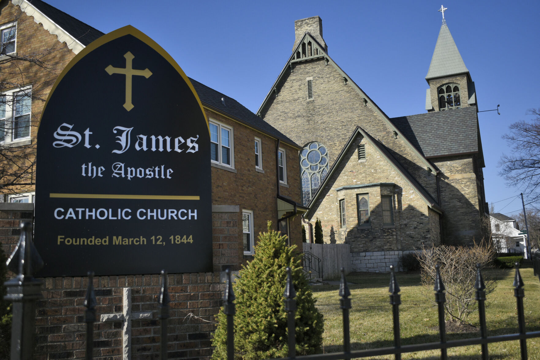 St. James parish marks 180 years with Saturday event