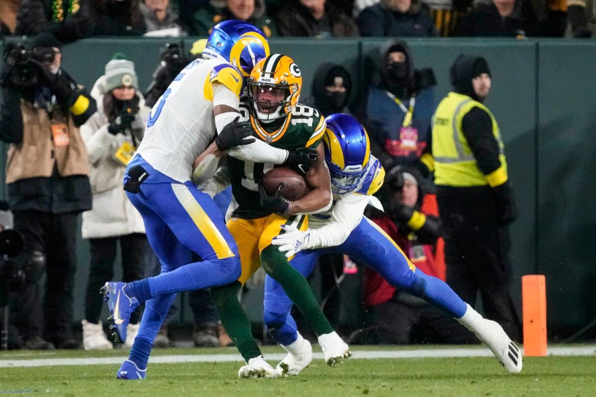 Packers deliver on Christmas Day with 26-20 upset win over