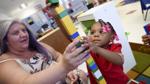 Frank and Wilson elementary 4K first day