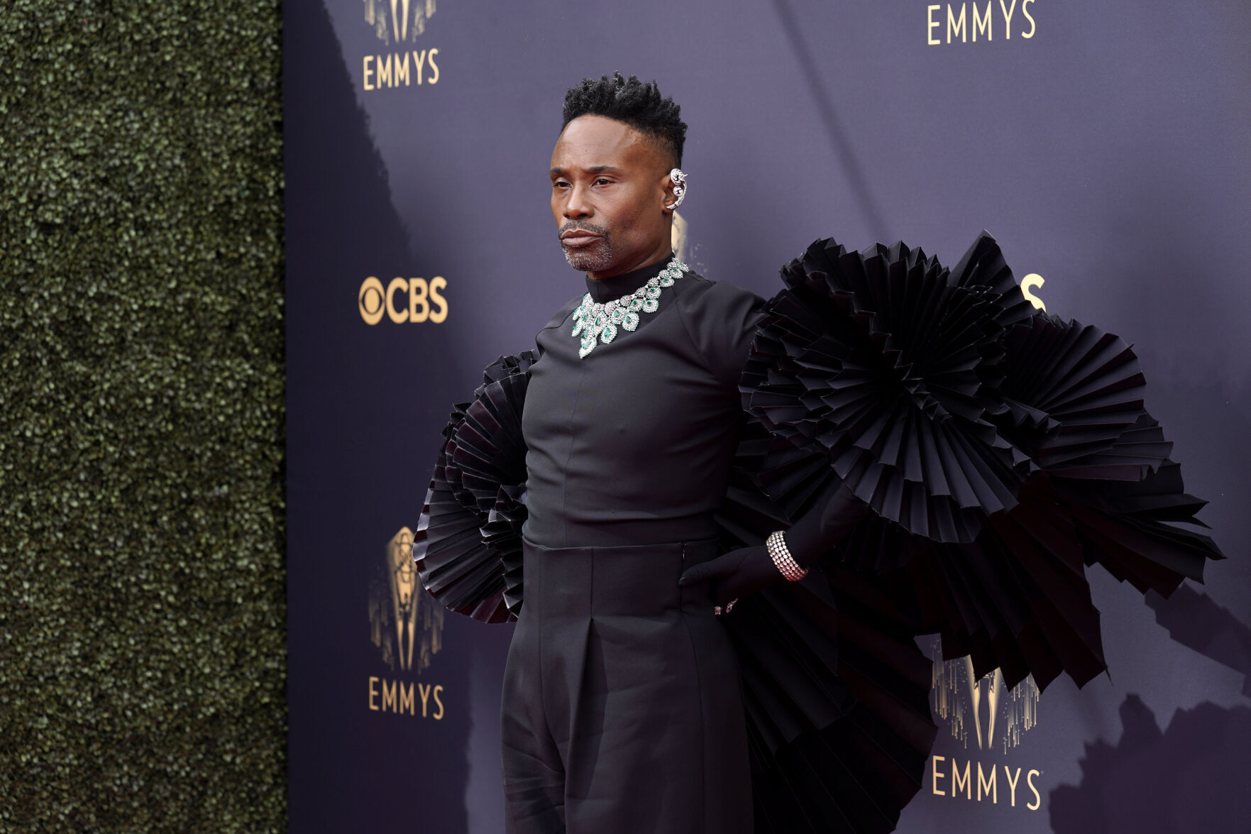 Photos: A look back at scenes from the red carpet at the 2021 Emmys