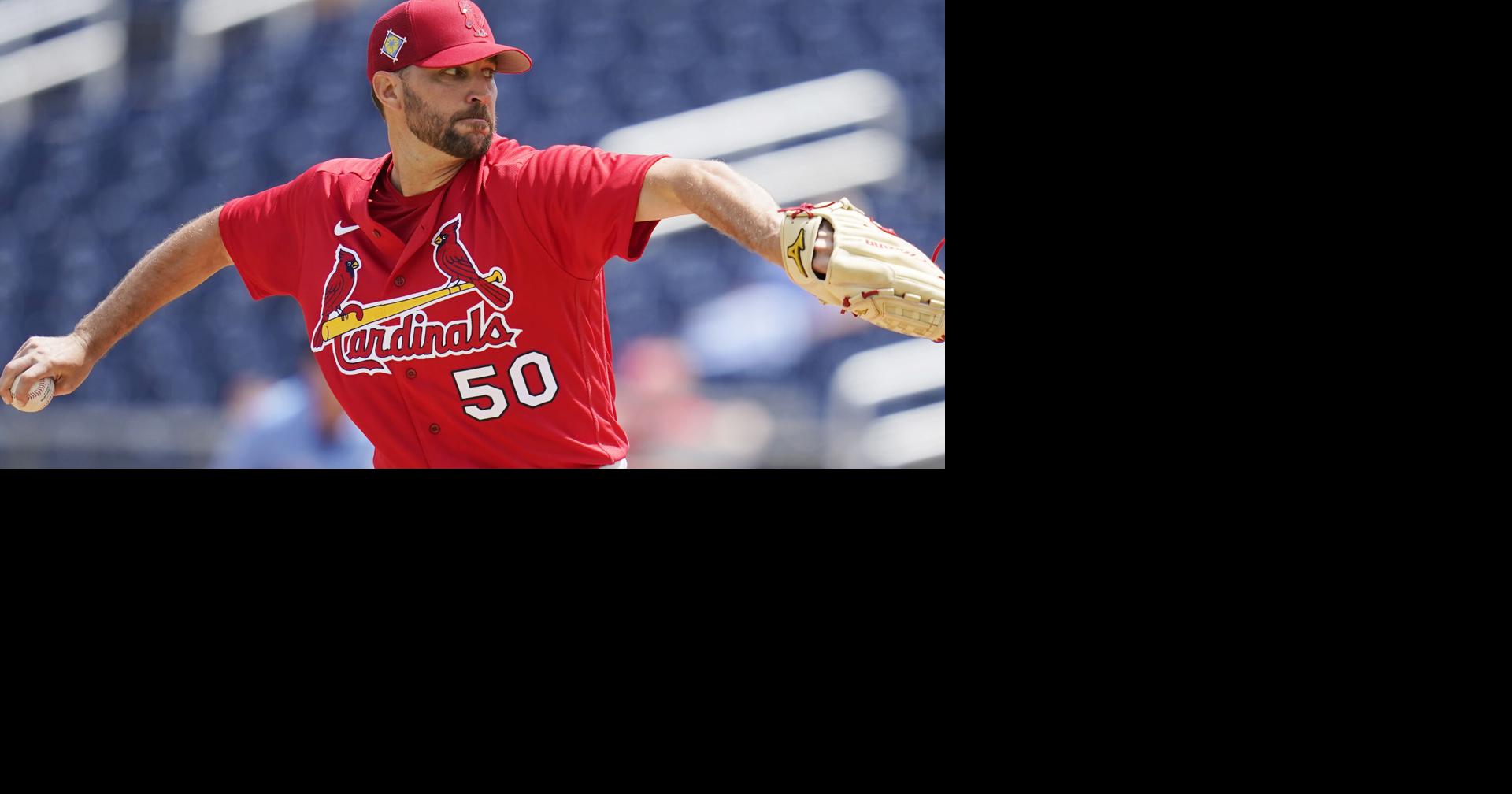 Photos: Molina and Wainwright during the first week of Cardinals spring  training