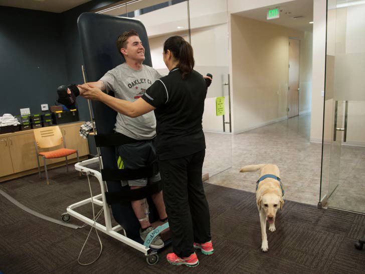 Disability knows no levels Goodwill fitness center helps others