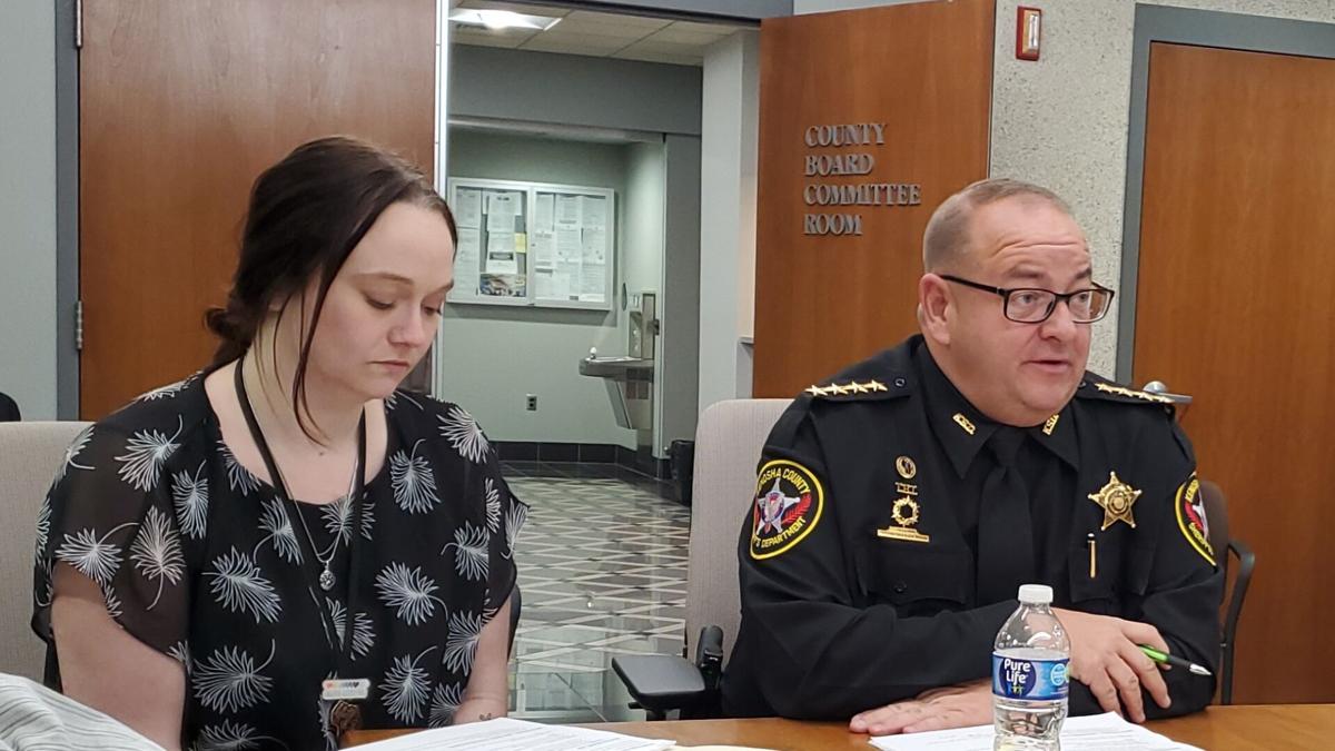 County to add civilian jail admin, Salem Lakes deputy