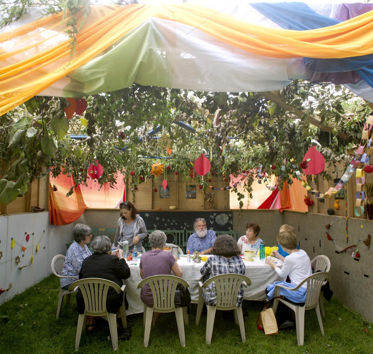 Autumn festival Sukkot celebrates Jews' flight from Egypt Faith