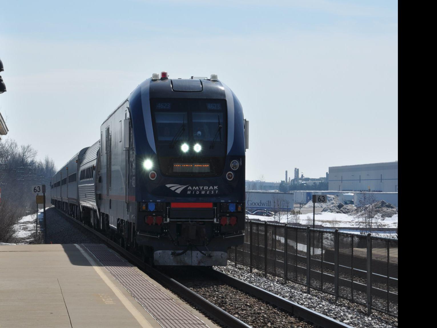 Amtrak Hiawatha Christmas 2022 Wisdot Planning To Expand Hiawatha Line, Could Add Additional Stations |  Business | Kenoshanews.com