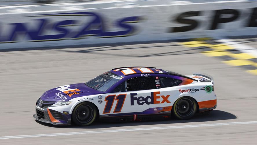 Grateful for the Love and Support: Denny Hamlin and NASCAR