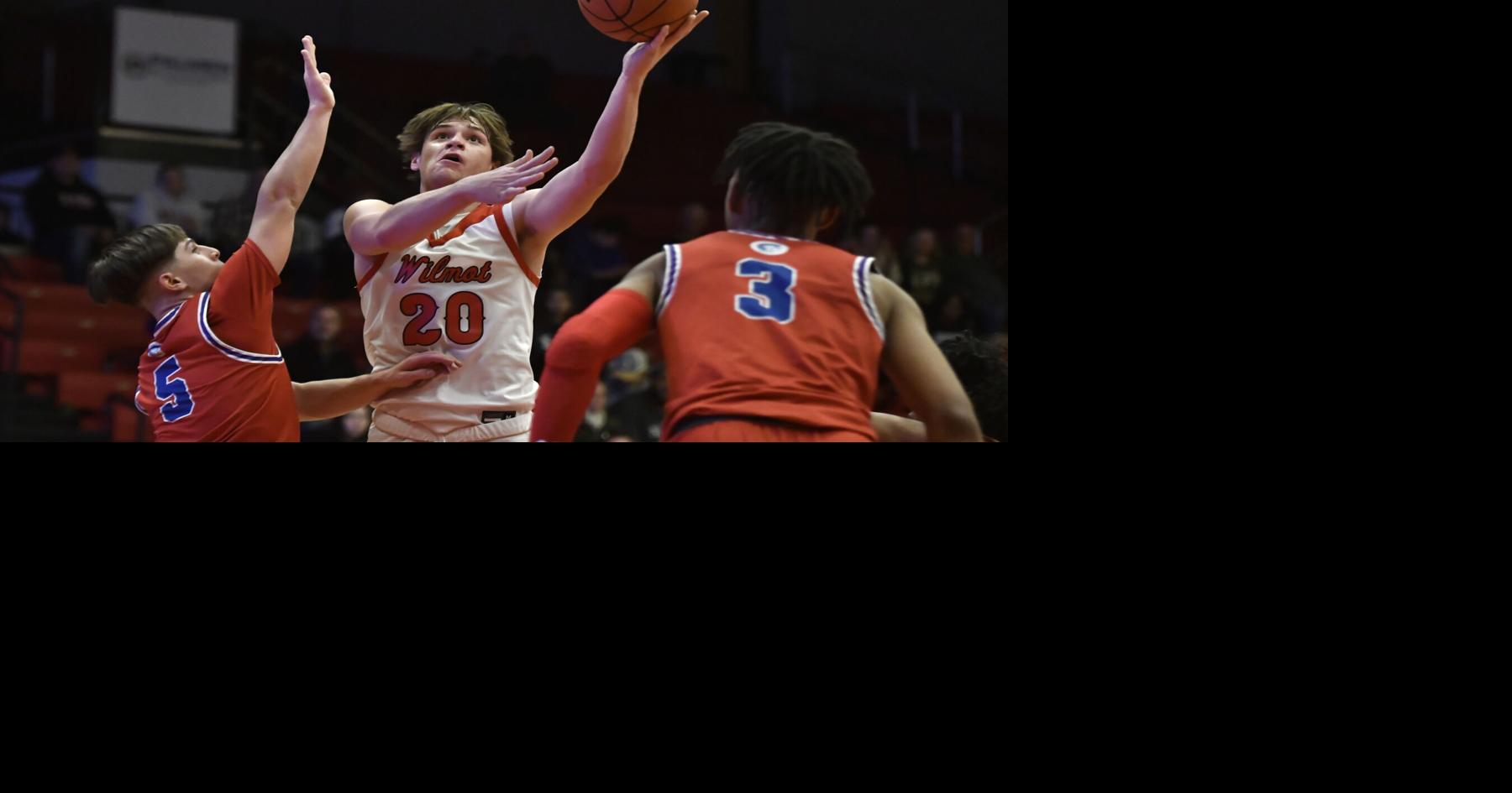 High school boys basketball Wilmot uses height advantage, strong 'D