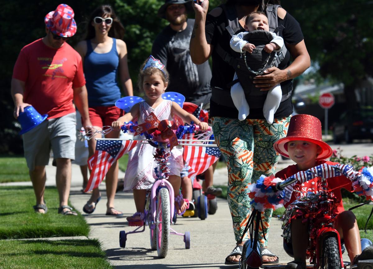 Neighborhood parade one of several in Kenosha for Fourth | Local News ...