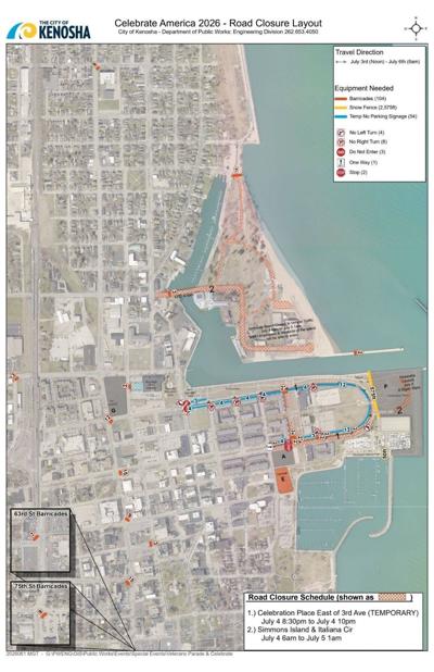 Independence Day Week Festivities To Impact Parking, Traffic From June 28 to July 4