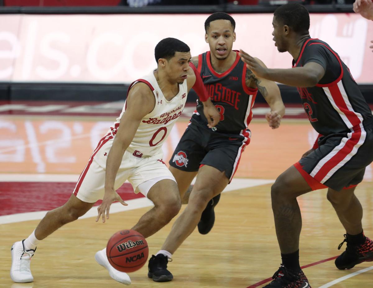 D'Mitrik Trice - UW vs. Ohio State