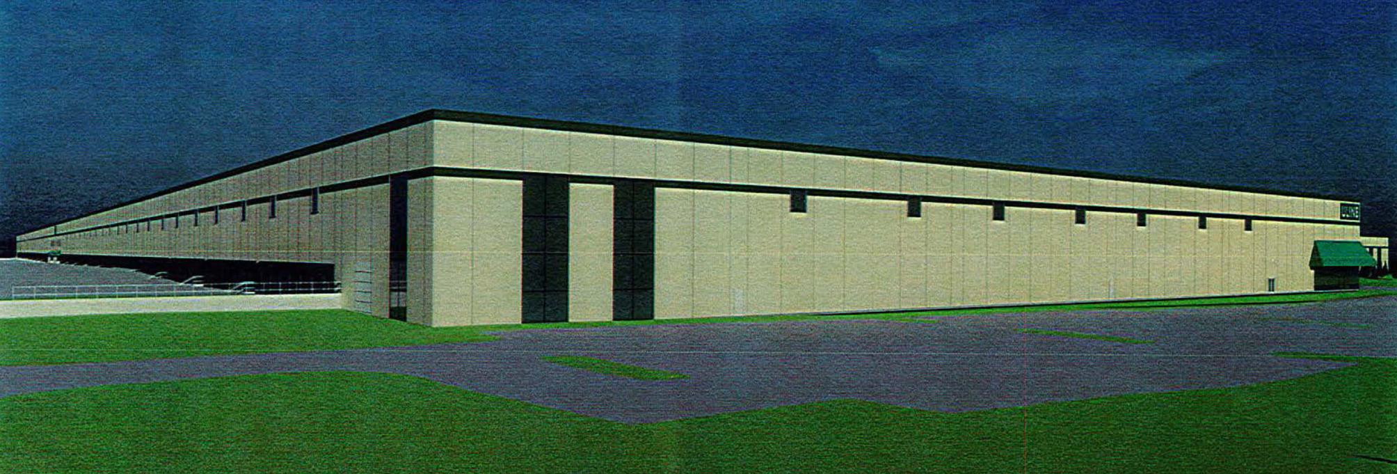 Uline's latest expansion with two new buildings advance