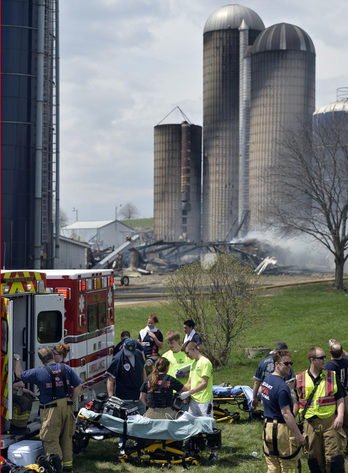 Fire damages fourthgeneration dairy farm Local News