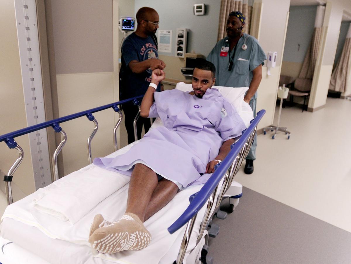Part 3 Kendall Woods puts his life back together after shooting