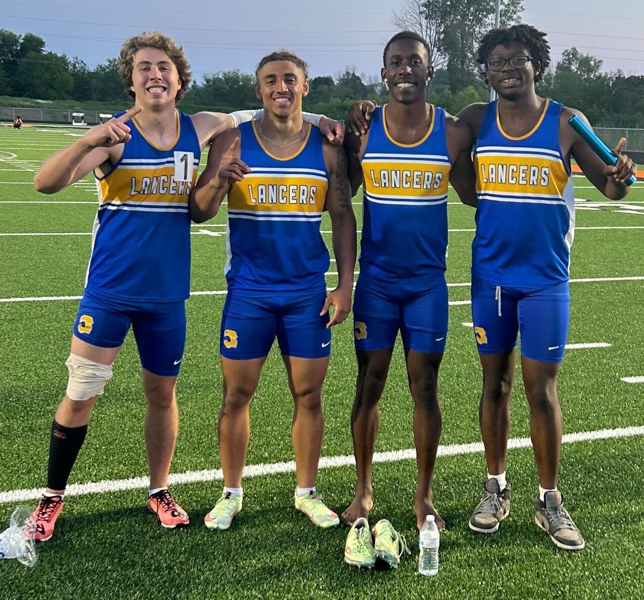 St. Joseph 4x200 Relay Wins State Title; Indian Trail Excels in Track ...