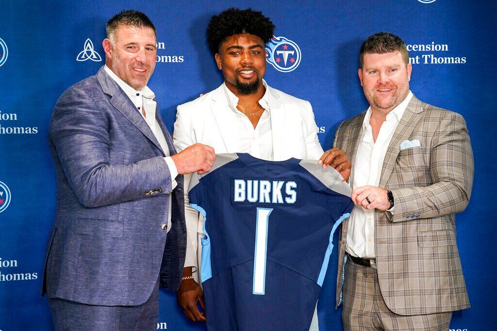 Congratulation Treylon Burks Tennessee Titans NFL Draft 2022 T Shirt