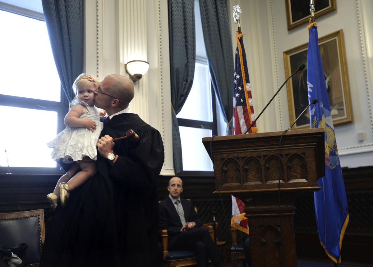 WATCH NOW: Newly elected Kenosha County judges take up their gavels