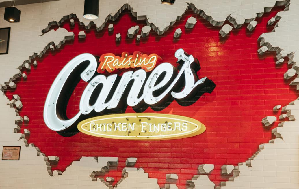 Raising Cane's opens its Kenosha location on Tuesday