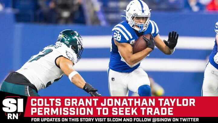 Colts Allow Jonathan Taylor to Explore Trade - Updated JT Next