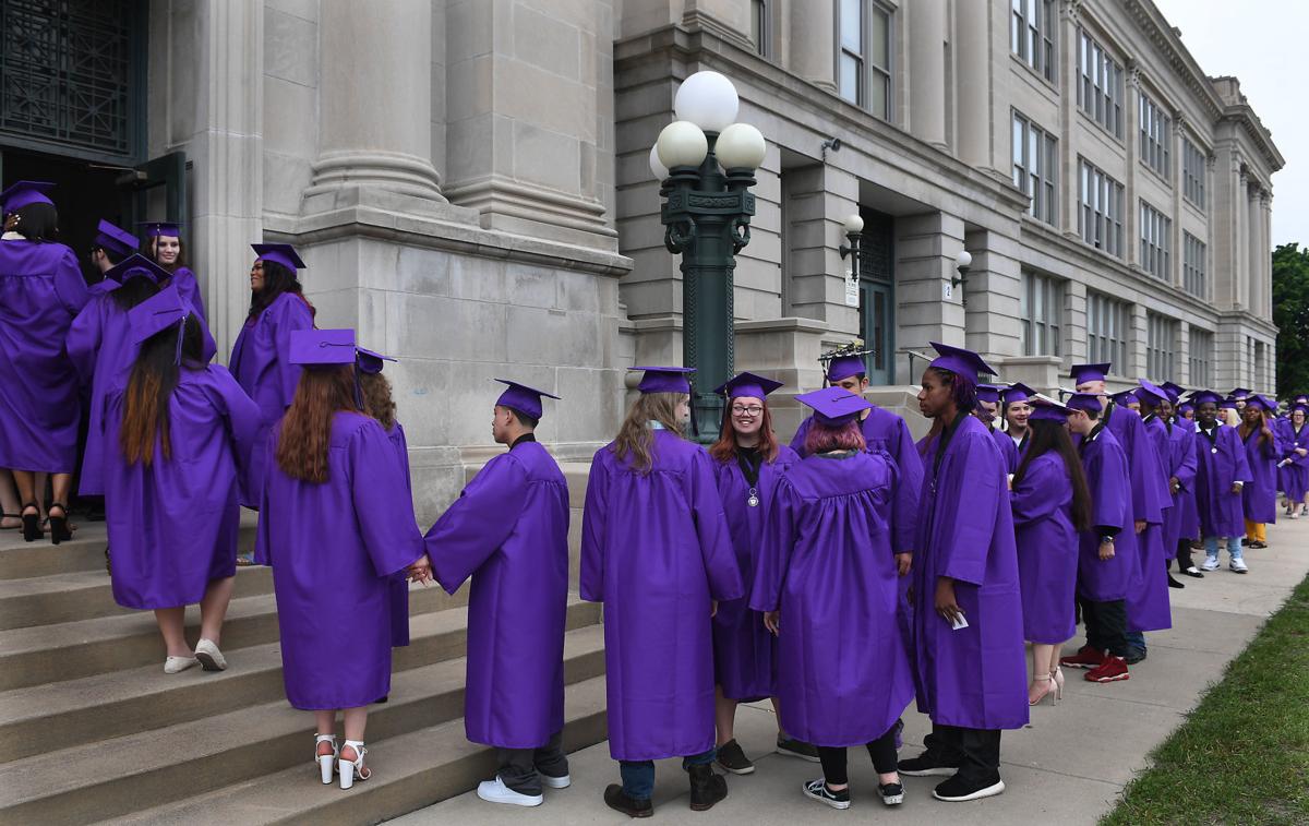 Reuther graduates told to 'enjoy the ride' of life Local News