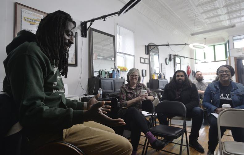 SIDIK FOFANA - AUTHOR READING