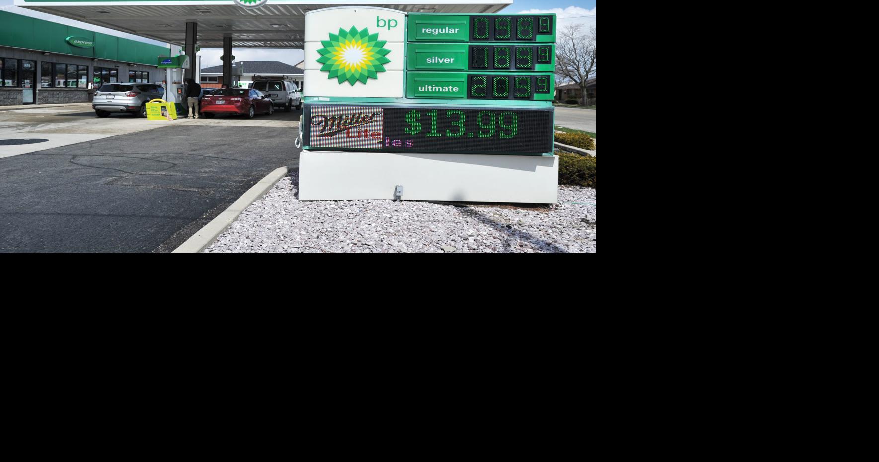 At a bargain Gas price seen under 1 in Kenosha
