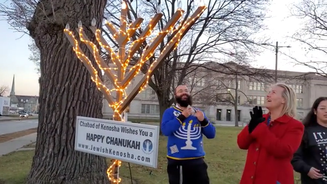 Jewish Holiday Gift - Full of Chutzpah Hanukka' Men's Premium