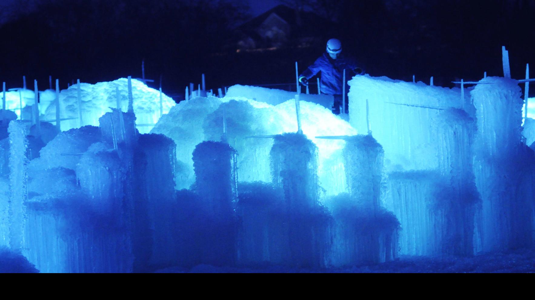 Ice Castle Rebuilding After Warm Weather Meltdown Local News