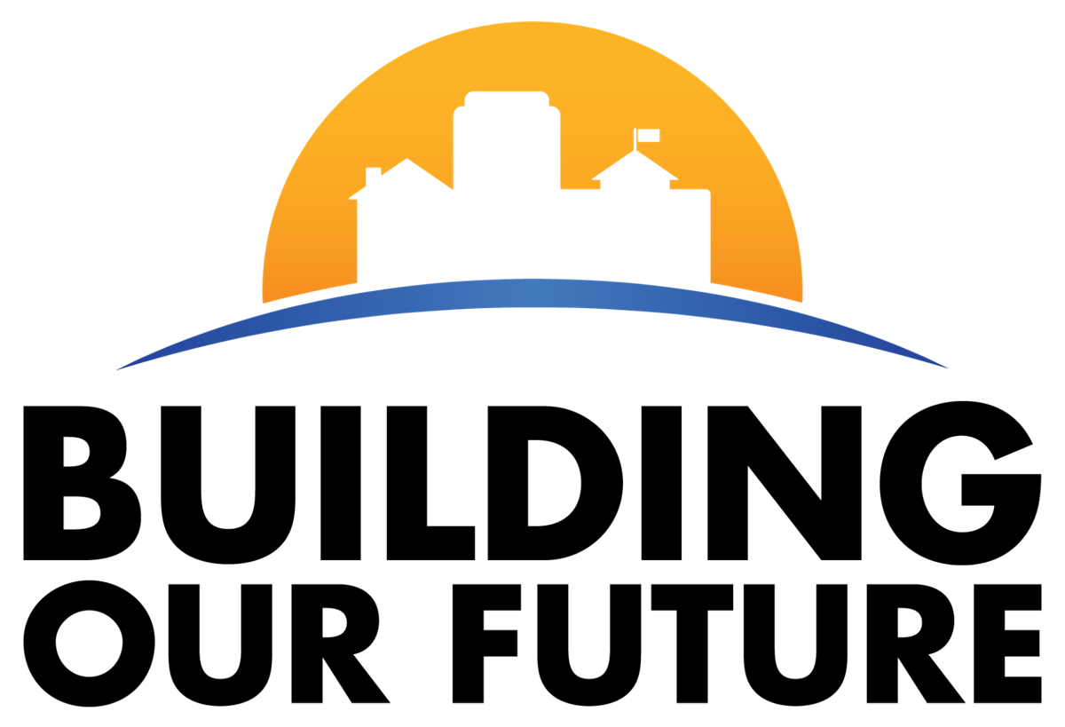 Building our future logo