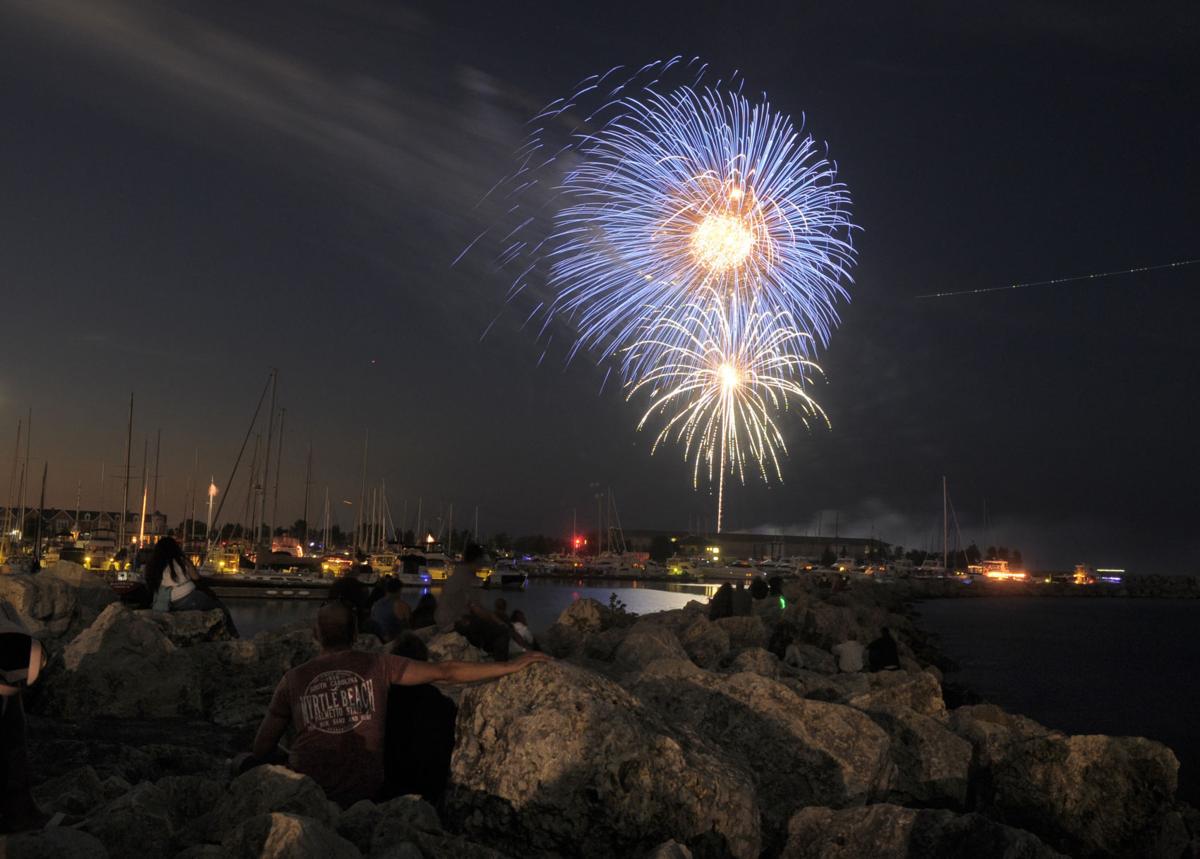 Fireworks culminate long holiday weekend Local News