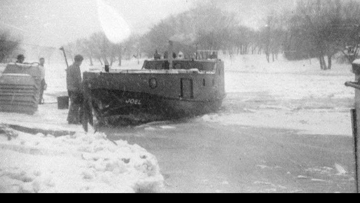 Archival Revival Fishing Boat Lost In 1936 Winter Storm On Lake