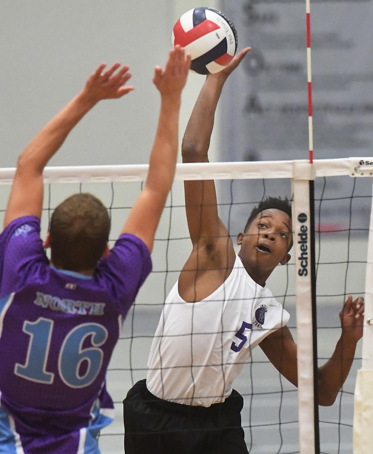 Tremper boys volleyball defends title at Indian Trail | Local High ...