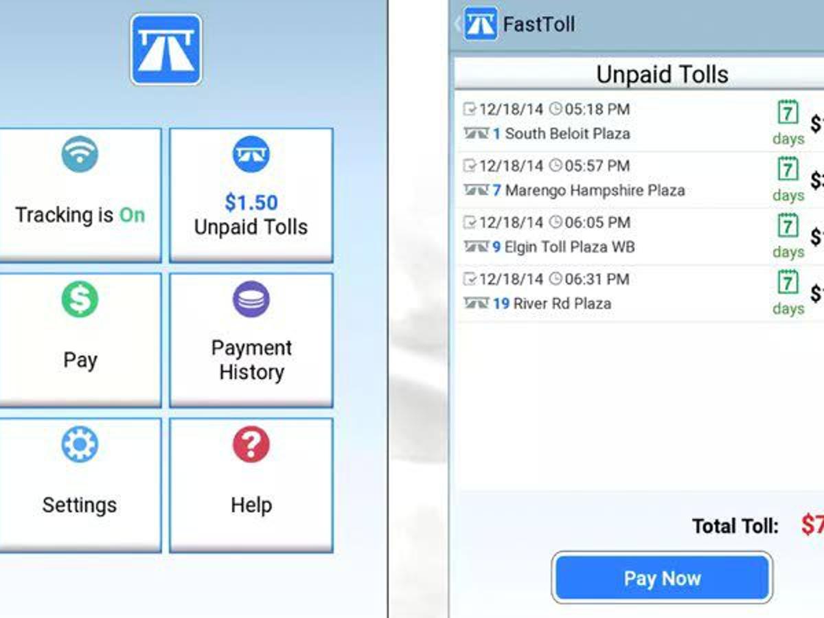 New App Allows Drivers To Skip Tollbooths On Illinois Tollways News Kenoshanews Com