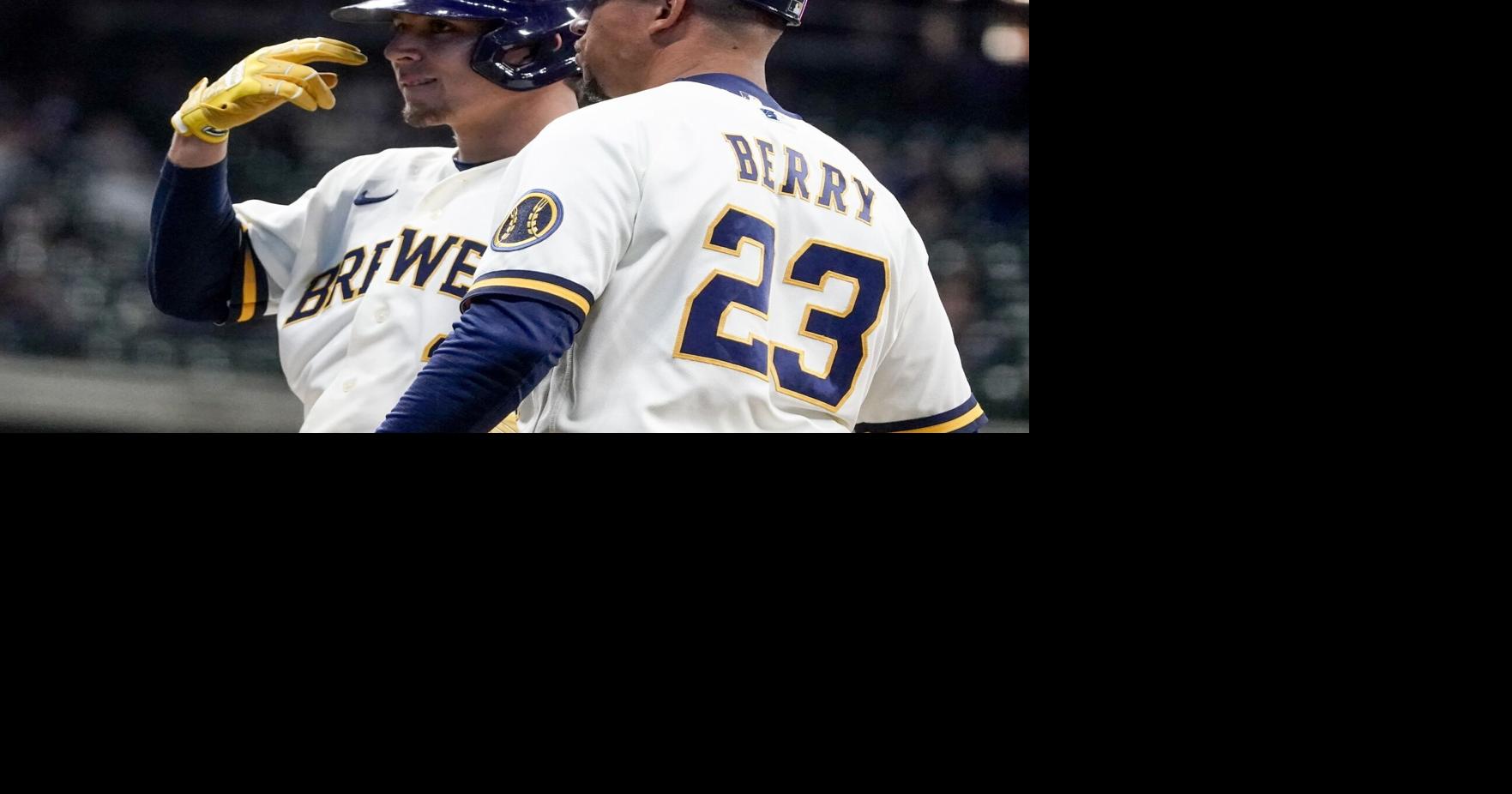 Brewers place shortstop Willy Adames on concussion list after hit