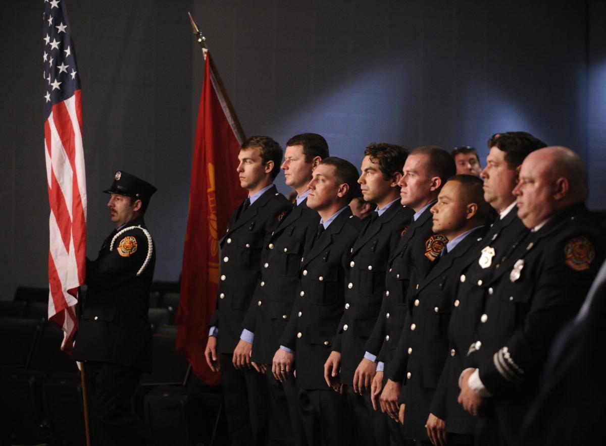 Gifts for firefighters graduation image