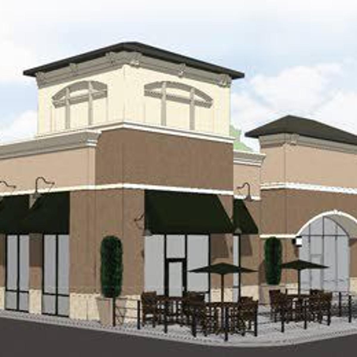 National Chains To Occupy New Strip Mall In Village News