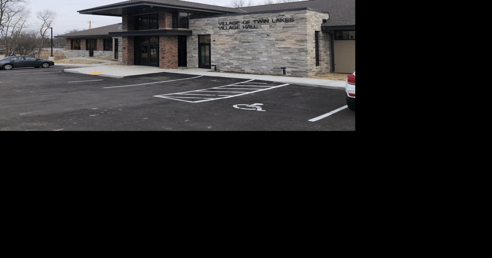 New Twin Lakes Village Hall makes debut