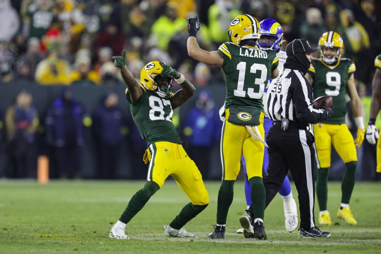 Packers' Doubs practices on limited basis, Watson remains out