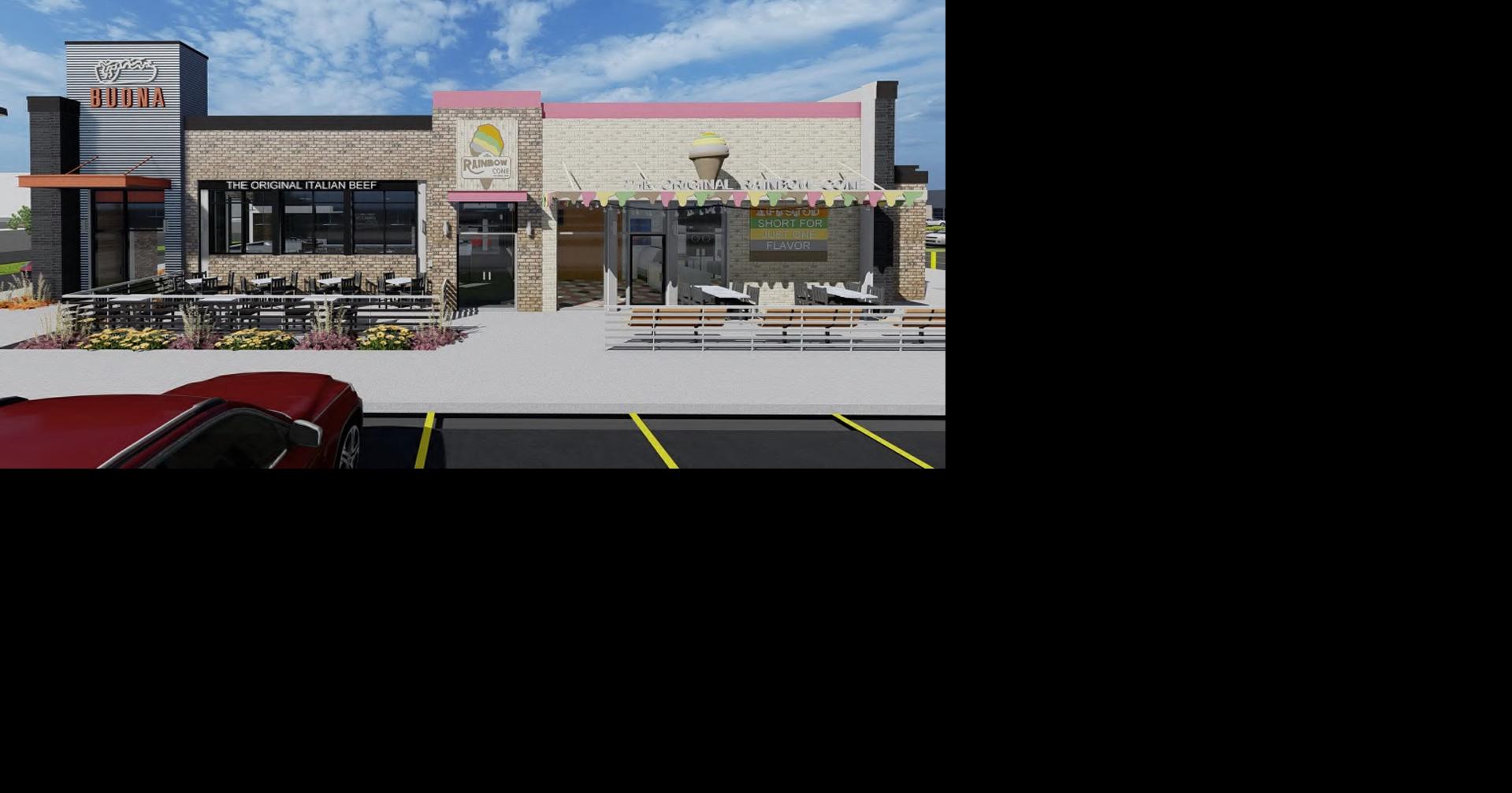 Buona Beef and Rainbow Cone combination restaurant coming to Pleasant