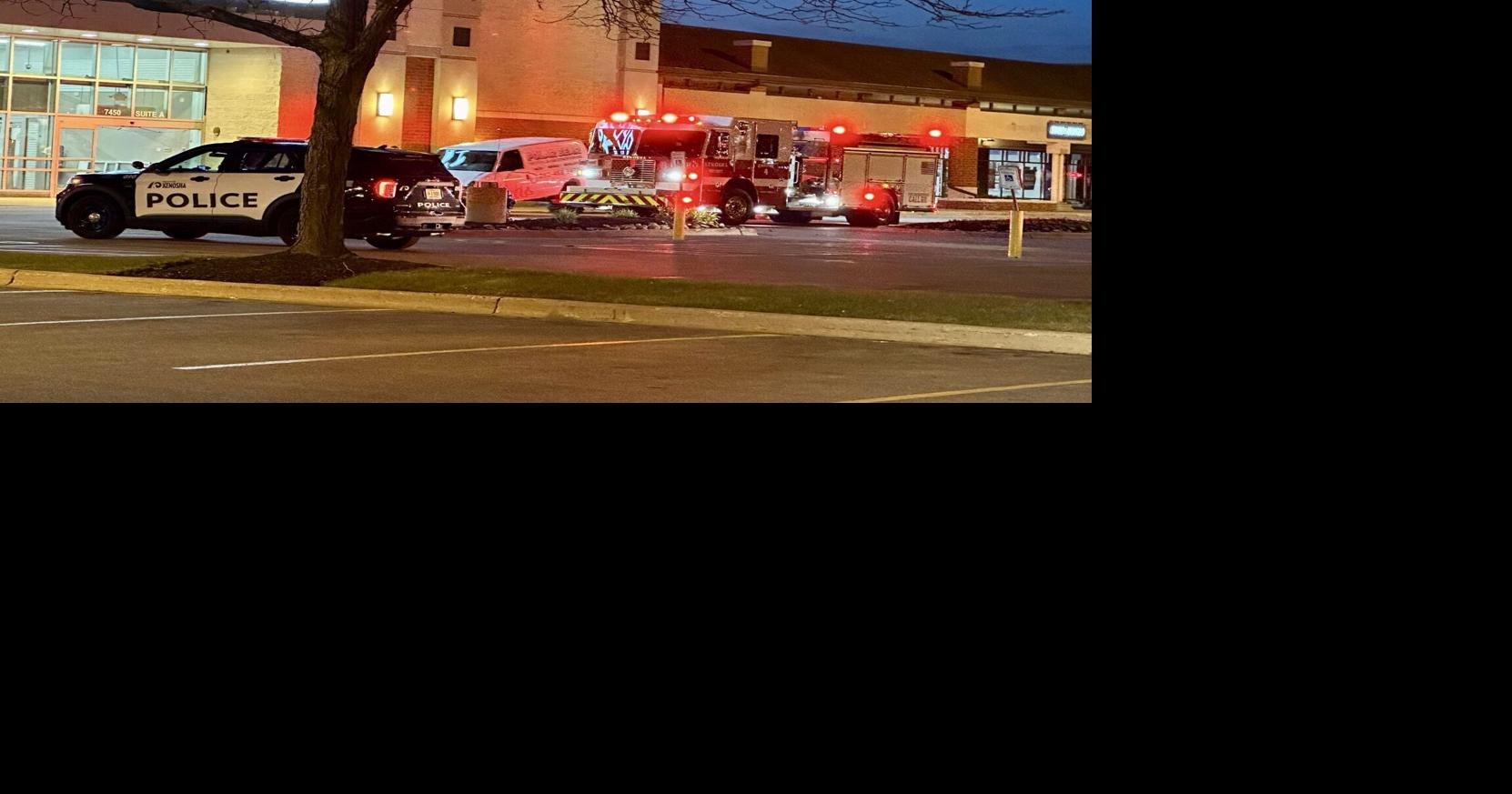 Van crashes through former Kenosha Bed Bath & Beyond store; no injuries