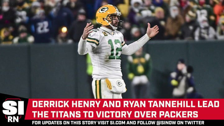 Tannehill leads Titans to 27-17 victory over Packers