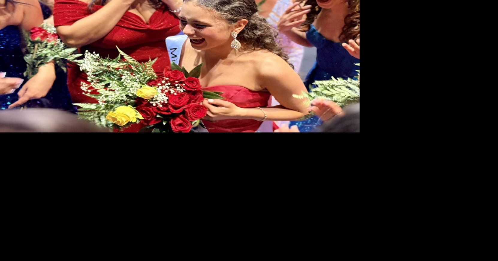 Ella Kohlmeier crowned Miss Kenosha