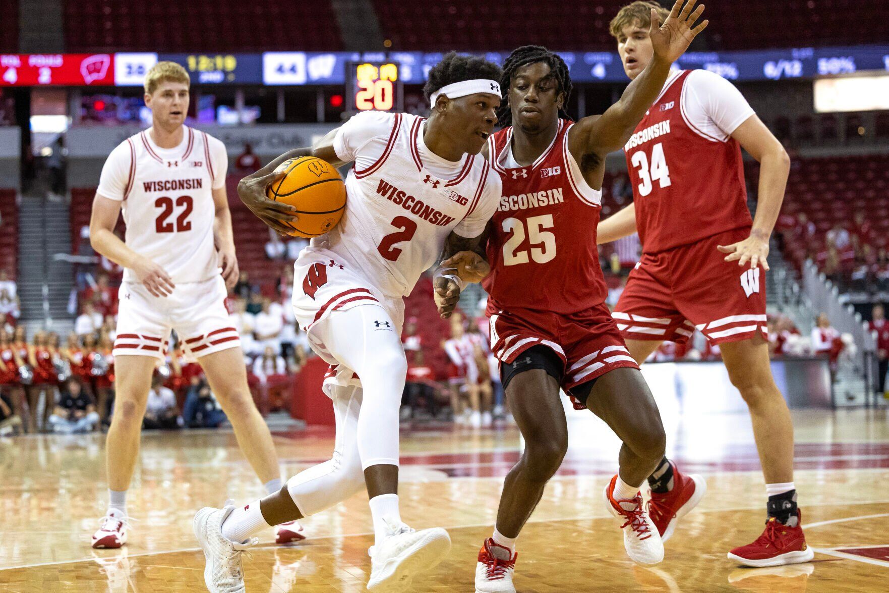 Badger deals men's basketball