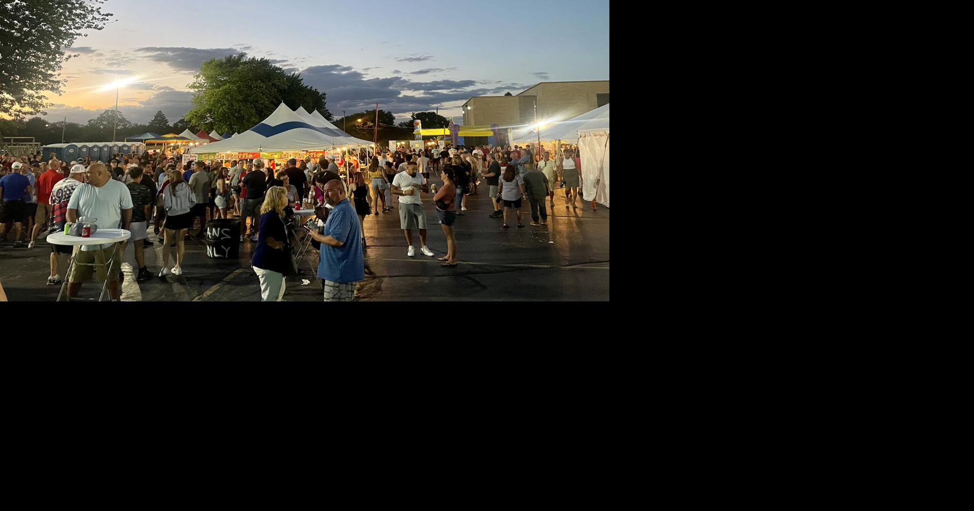 Kenosha's Holy Rosary Festival draws highenergy crowds to north side