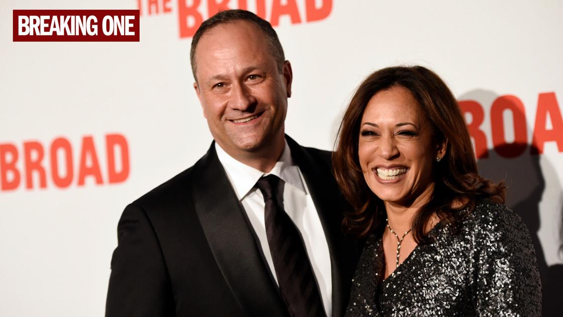 Kamala Harris' husband becomes first second gentleman ...