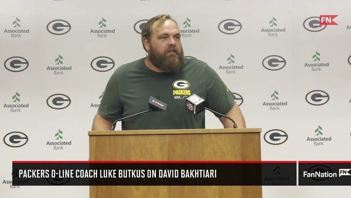 Packers' aim with David Bakhtiari? 'Put David out there as much as