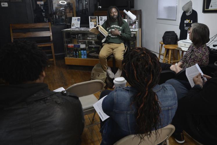 SIDIK FOFANA - AUTHOR READING