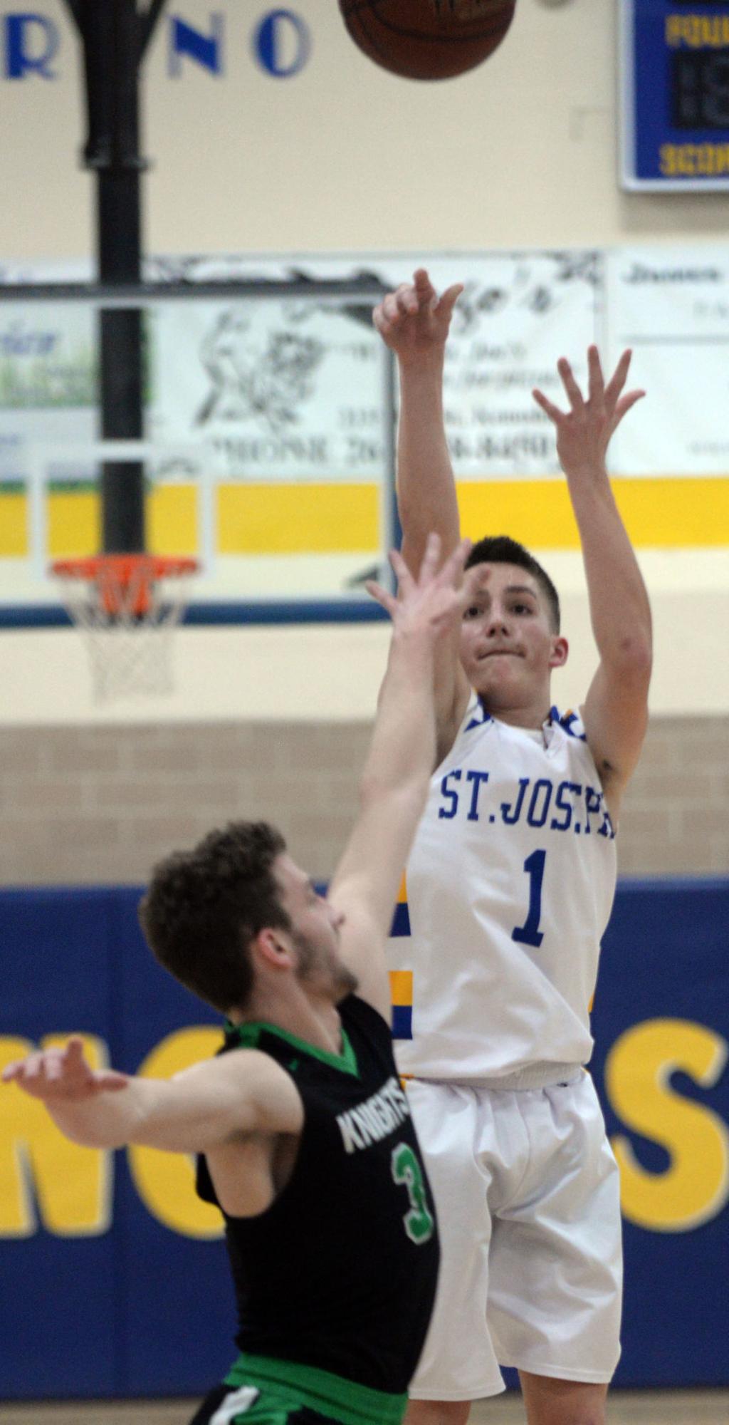 St Joseph Boys Fall To Dominican Local Basketball Kenoshanews Com