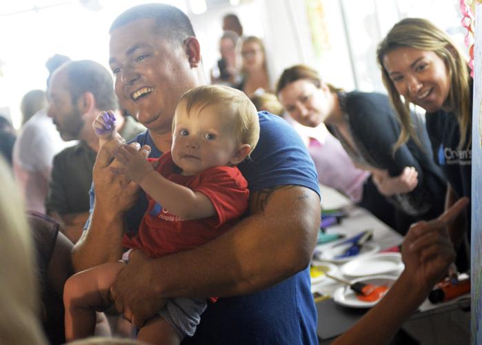 Children's Hospital gets a hand from young patients at ceremony for new